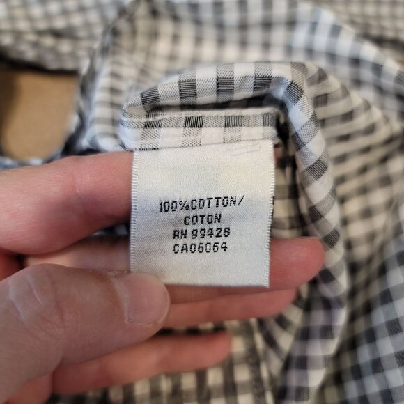 Bugatchi Uomo Button Up Mens Medium - Picture 6 of 7